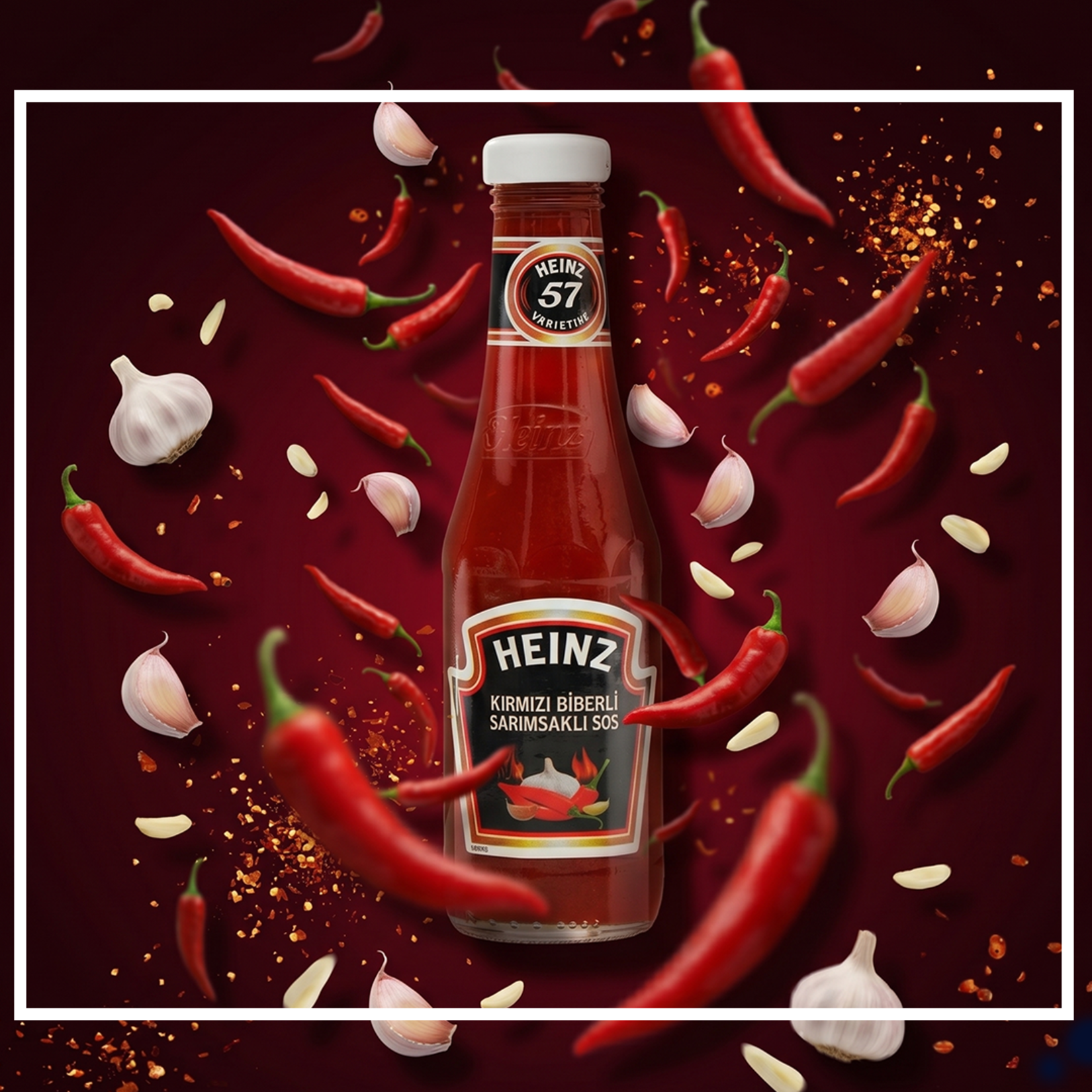 Heinz Kırmızı Biberli Sarımsaklı Sos 300 G - Görsel 4