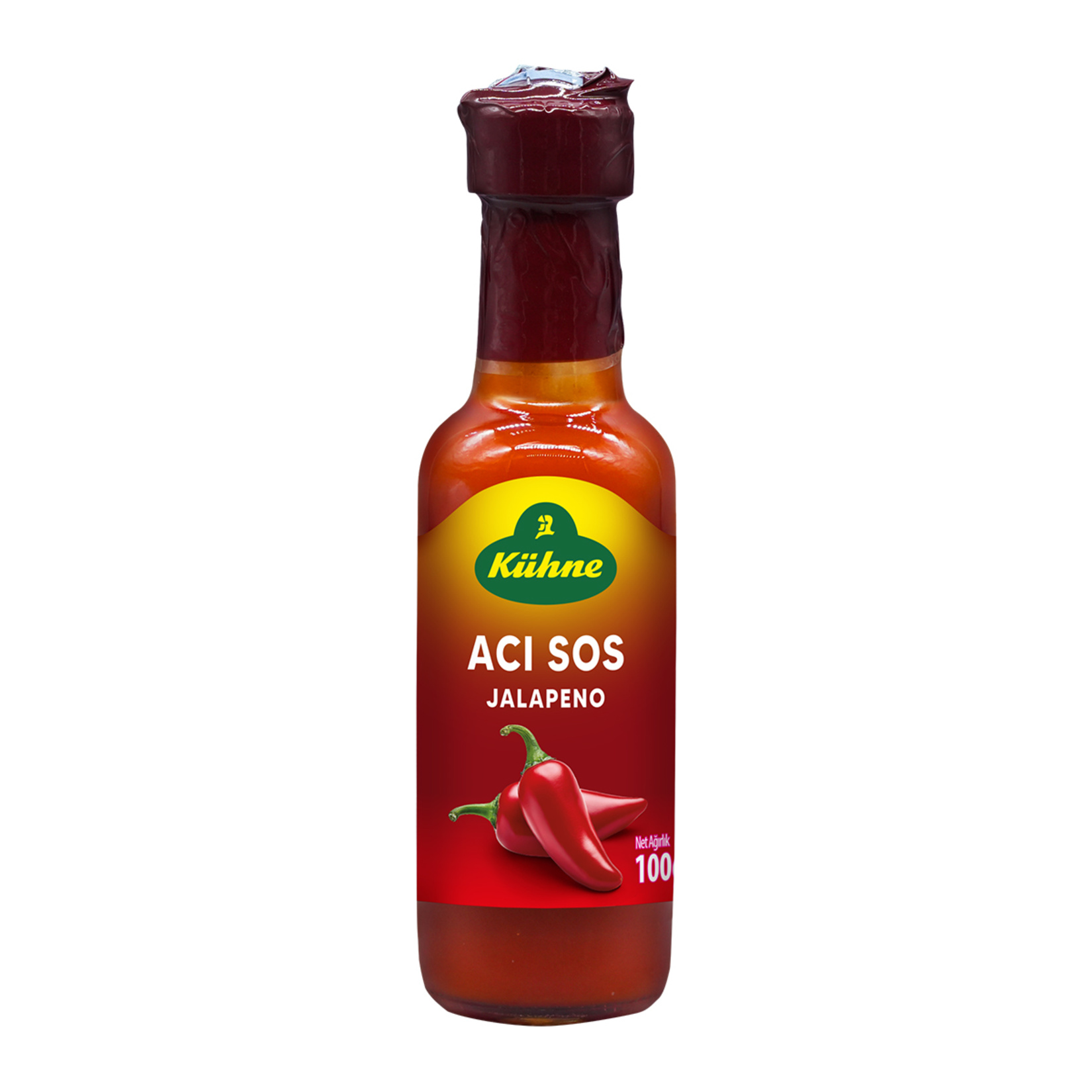 Kühne Jalapeno Acı Sos 100 Ml