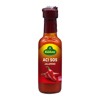 Kühne Jalapeno Acı Sos 100 Ml