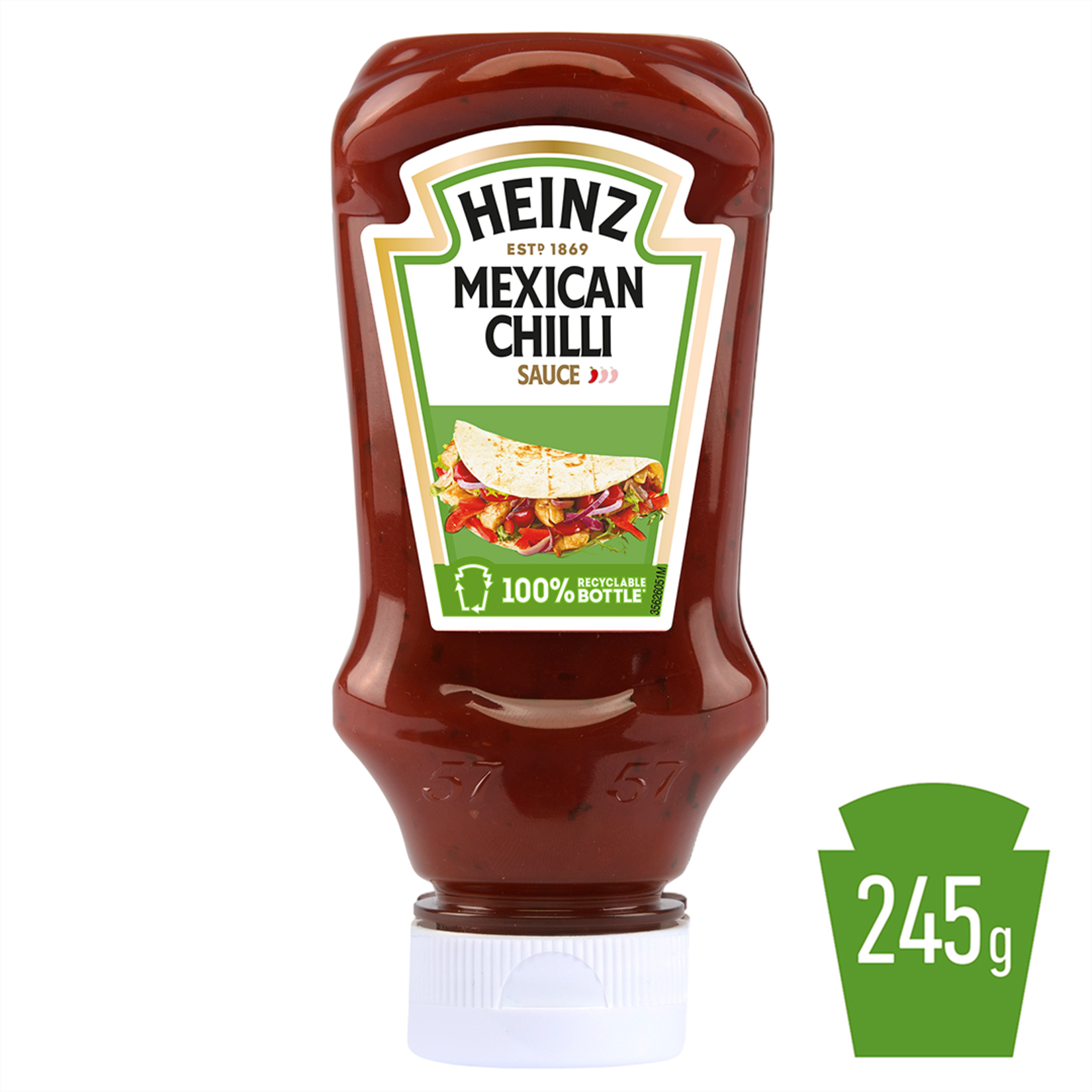 Heinz Hot Chilli Sos 245 G - Görsel 2