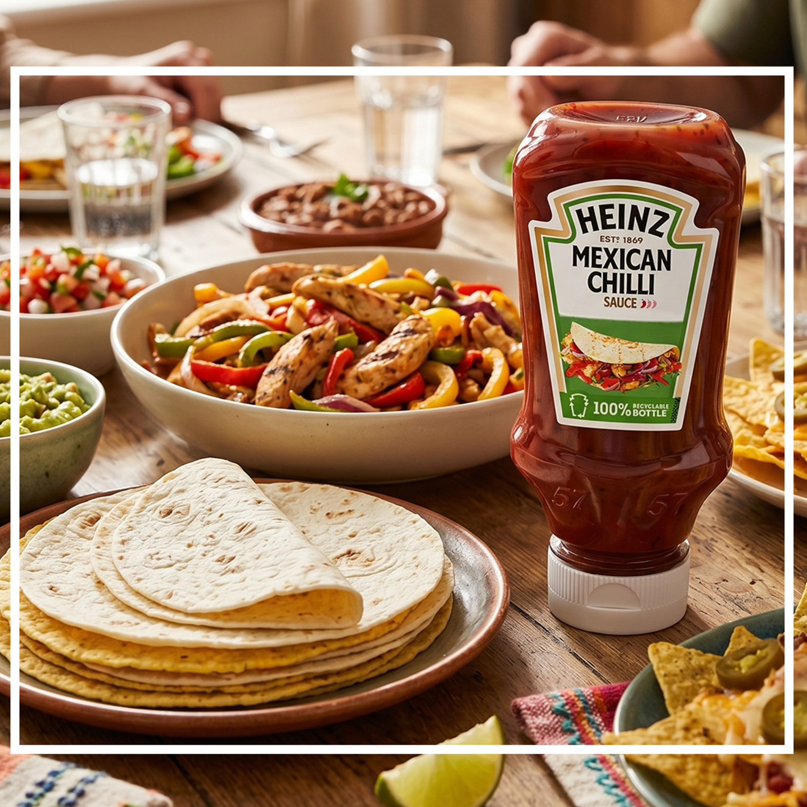 Heinz Hot Chilli Sos 245 G - Görsel 3
