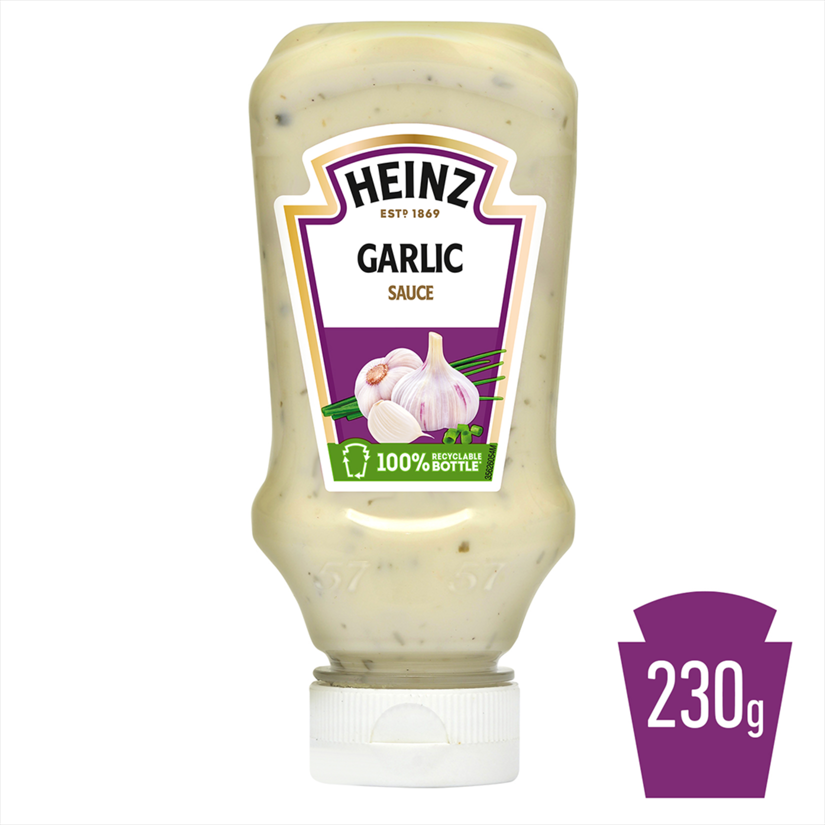 Heinz Sarımsak Sosu 230 G - Görsel 2