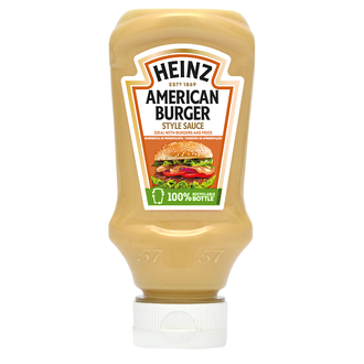 Heinz American Burger Sos 230 g