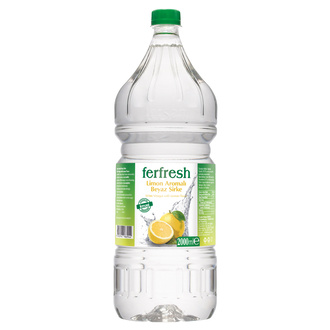 Ferfresh Limon Aromalı Beyaz Sirke 2 L