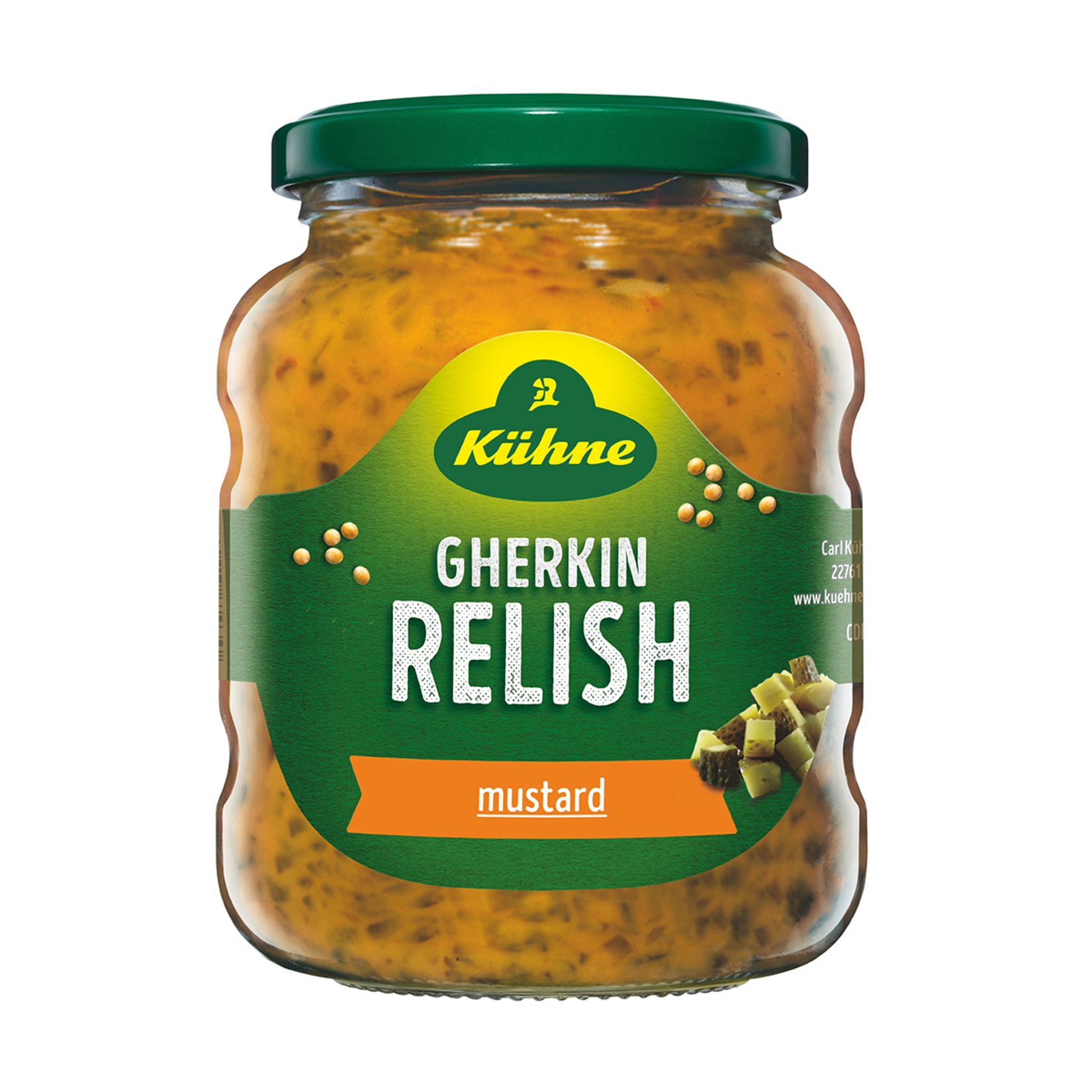 Kühne Hardallı Relish Sos 350 G - Görsel 1