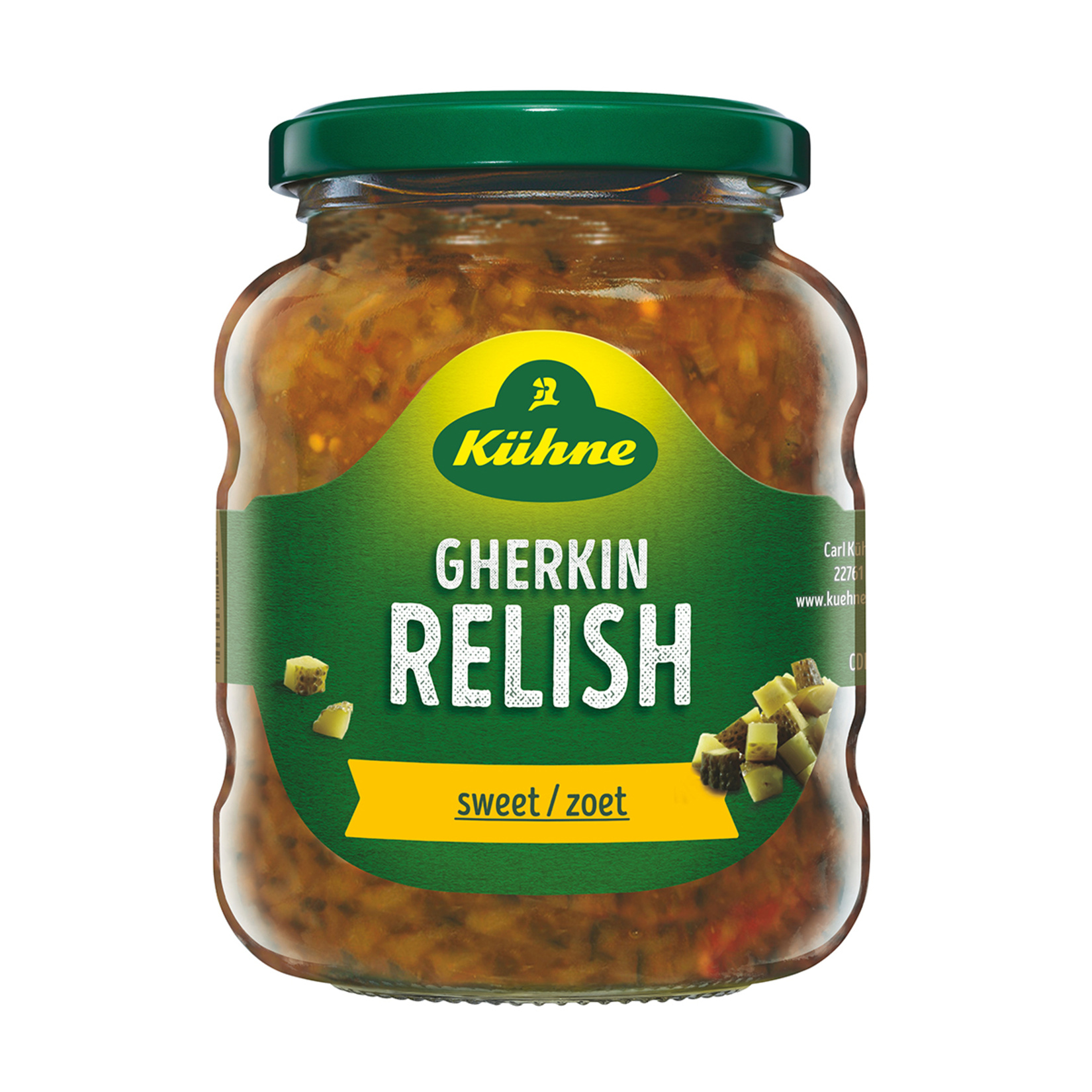 Kühne Tatlı Ekşi Relish Sos 350 G - Görsel 1