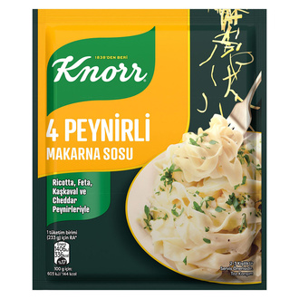 Knorr 4 Peynirli Makarna Sosu 50 G