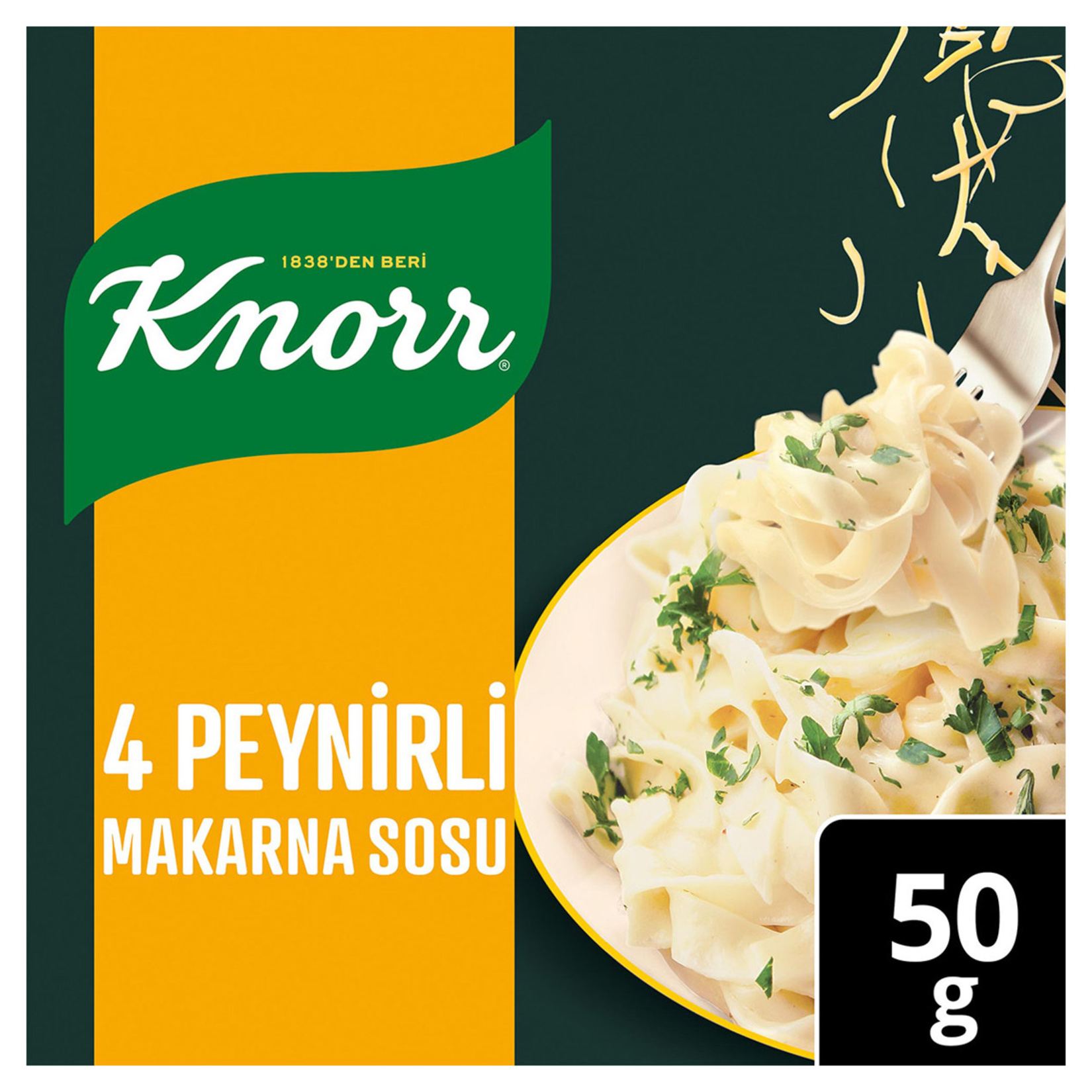 Knorr 4 Peynirli Makarna Sosu 50 G - Görsel 2