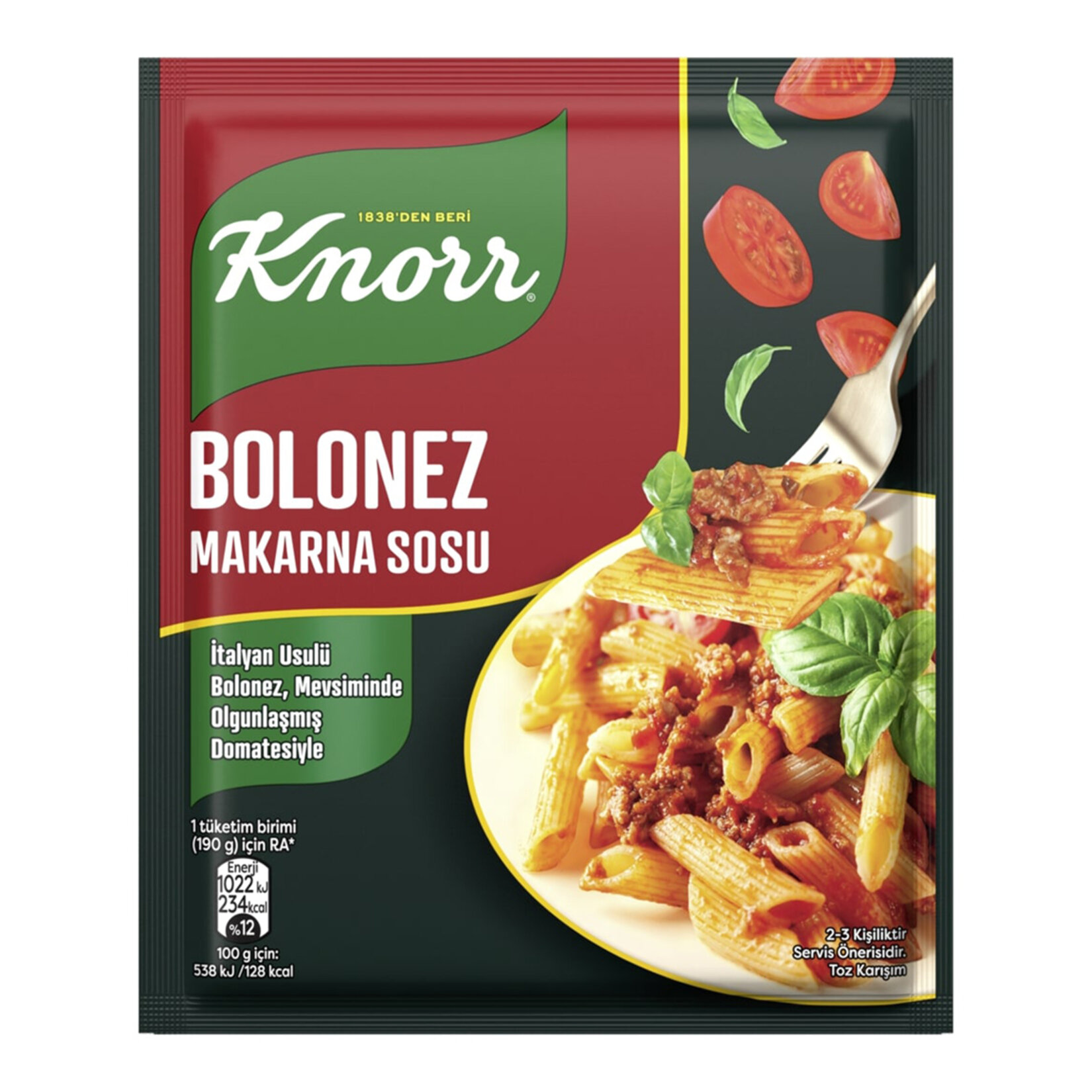 Knorr Bolonez Makarna Sosu 45 G - Görsel 1