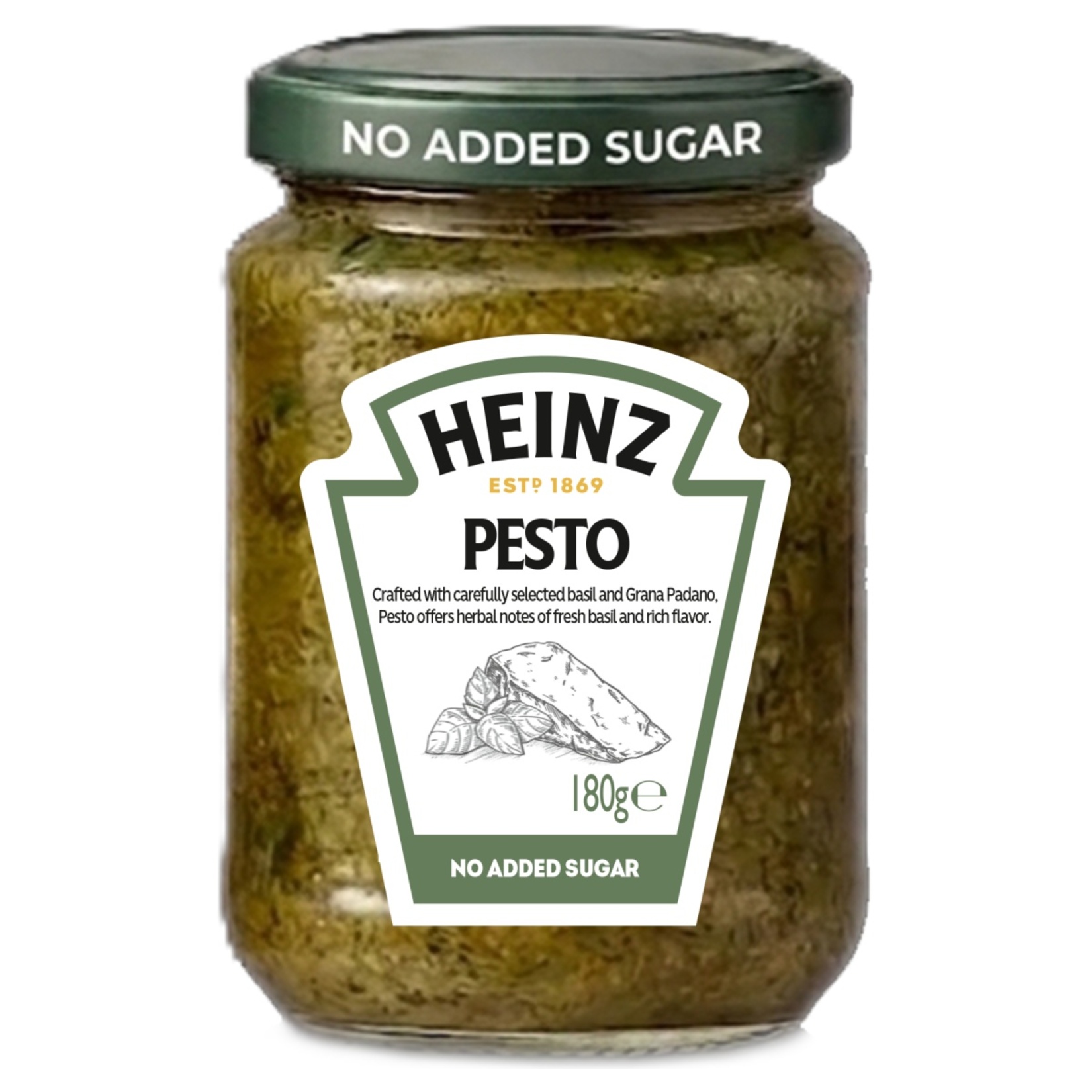 Heinz Pesto Makarna Sosu 180 G - Görsel 1