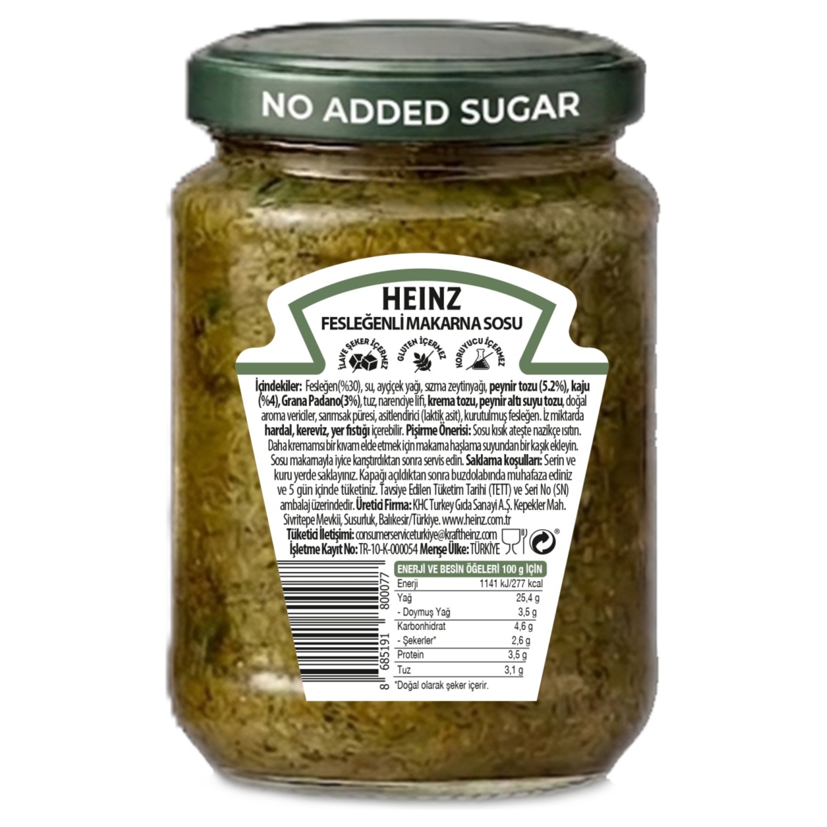 Heinz Pesto Makarna Sosu 180 G - Görsel 2