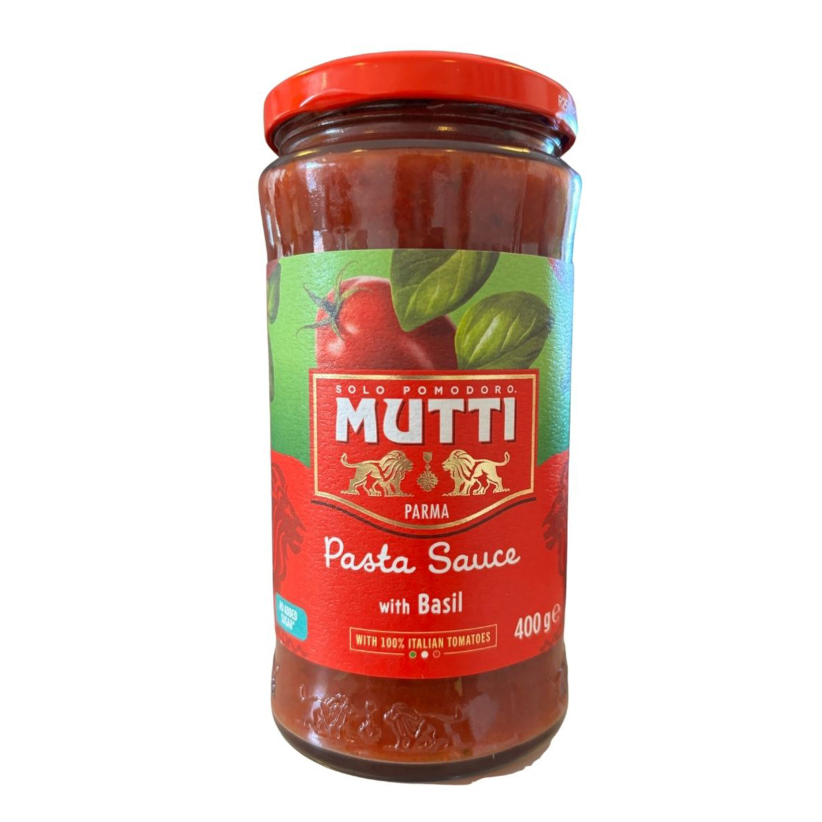 Mutti Cenova Fesleğenli Makarna Sosu 400 G