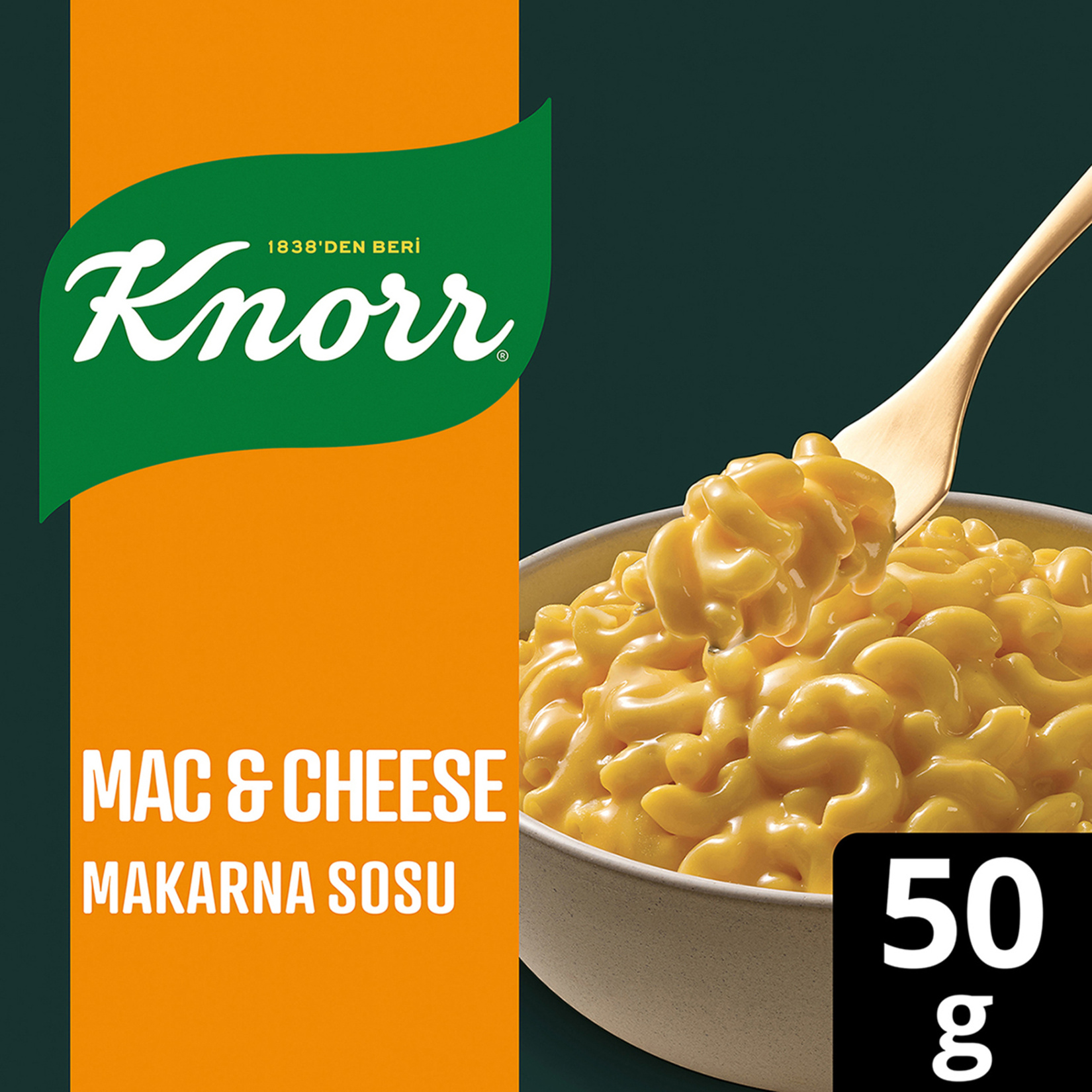 Knorr Mac & Cheese Makarna Sosu 50 G - Görsel 2