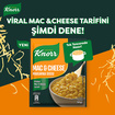 Knorr Mac & Cheese Makarna Sosu 50 G - Görsel 3