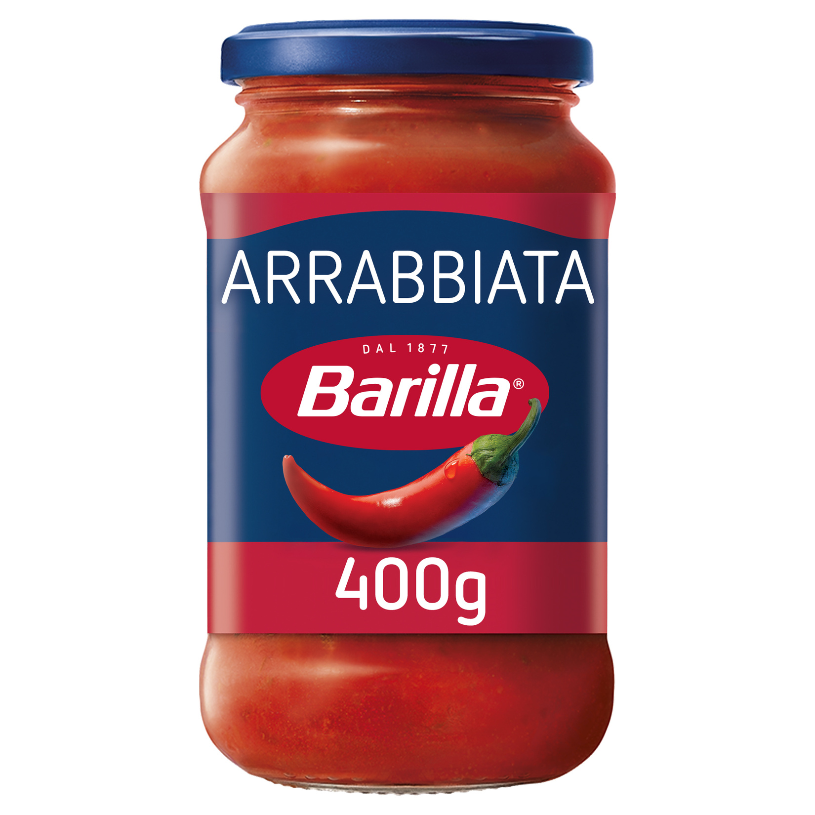 Barilla Acılı ve Domatesli (Arabbiata) Makarna Sosu 400 G - Görsel 1