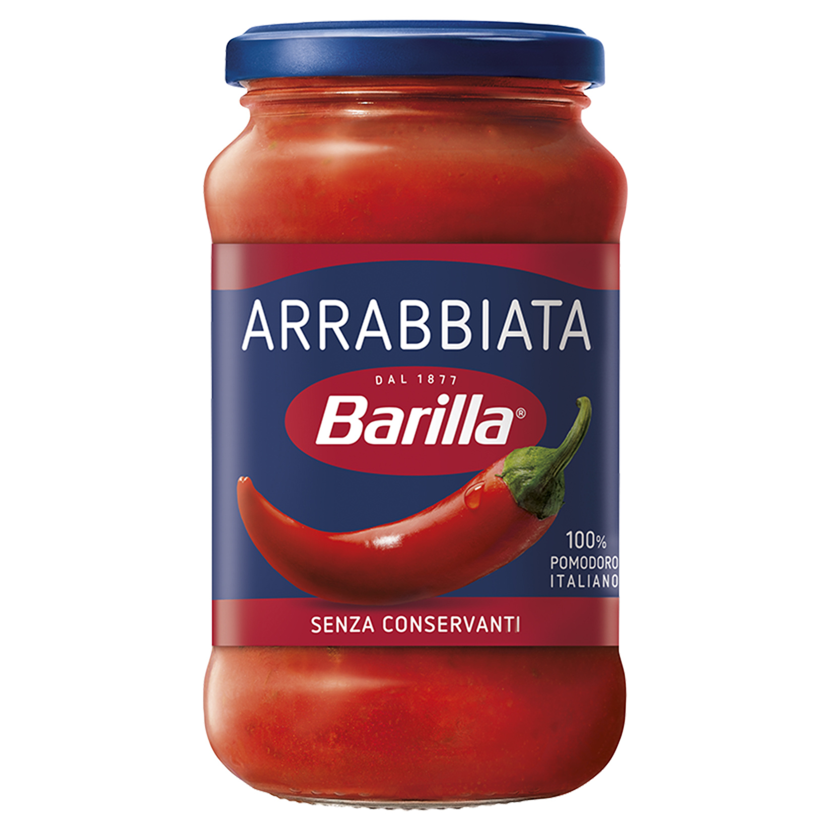 Barilla Acılı ve Domatesli (Arabbiata) Makarna Sosu 400 G - Görsel 2