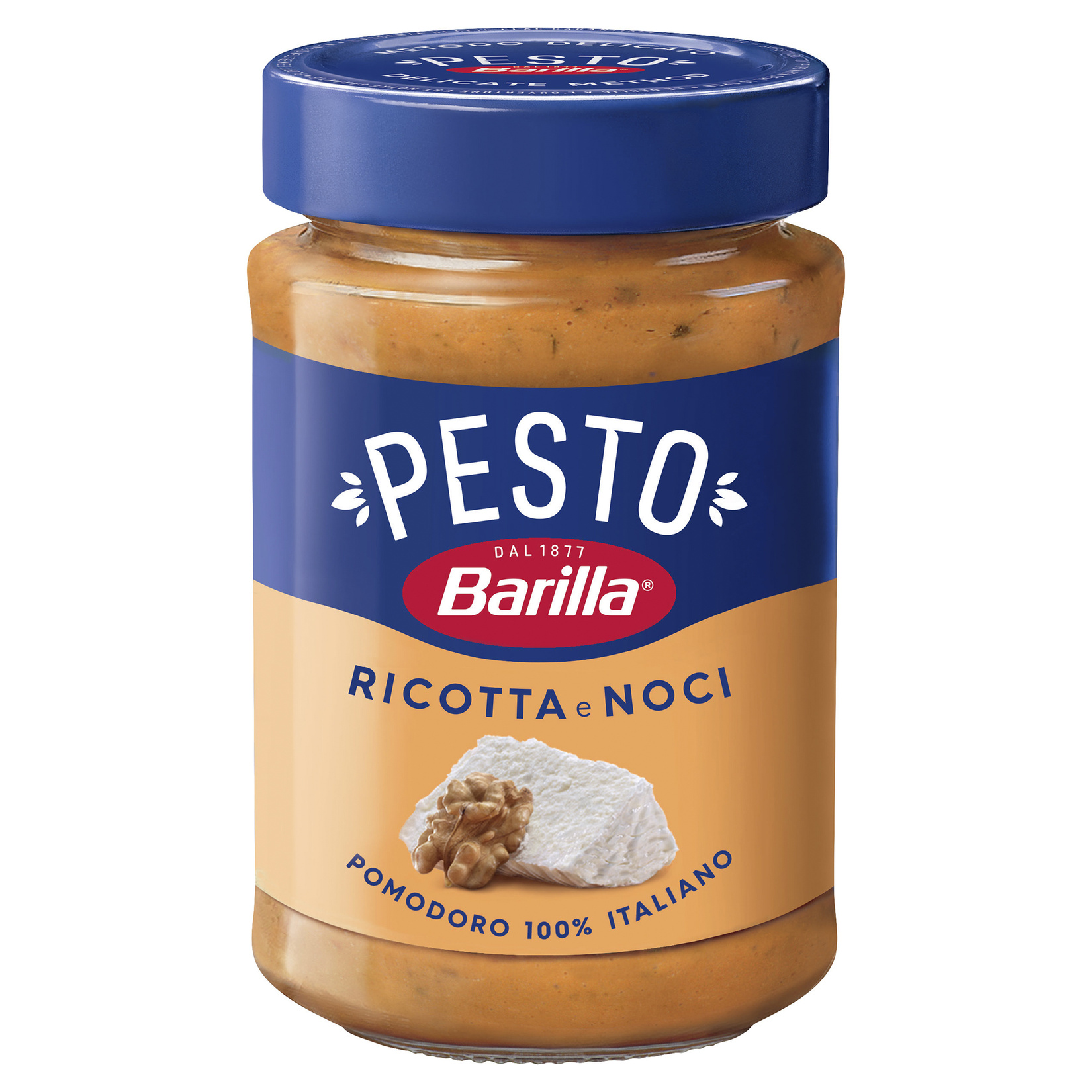 Barilla Cevizli Pesto Makarna Sosu (Pesto Ricotta e Noci) 190 G - Görsel 1