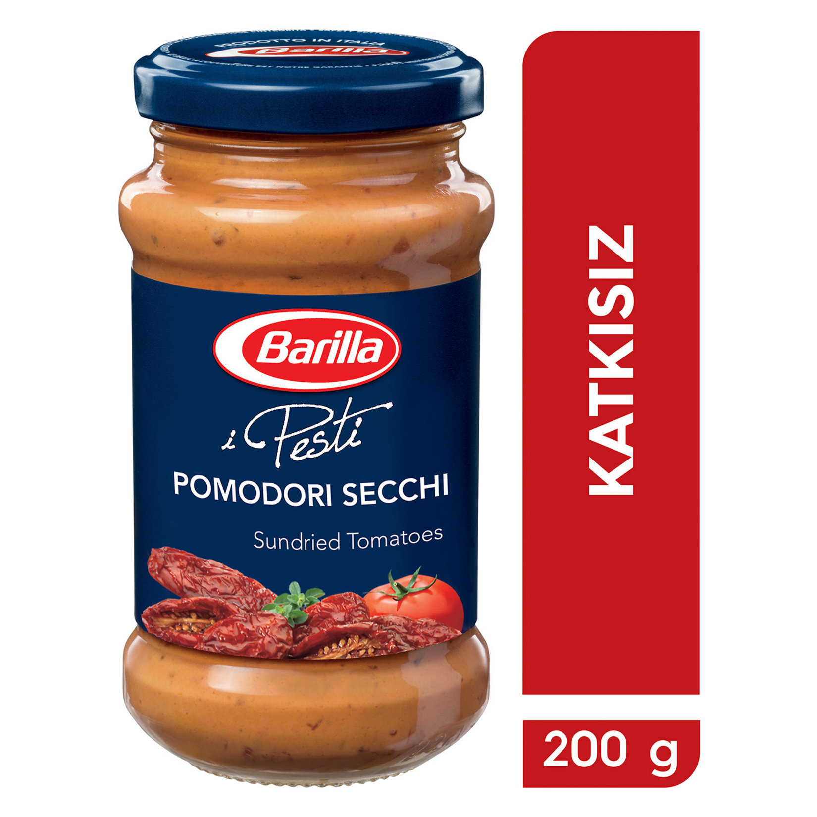 Barilla Pomodori Secchi Makarna Sosu 200 G