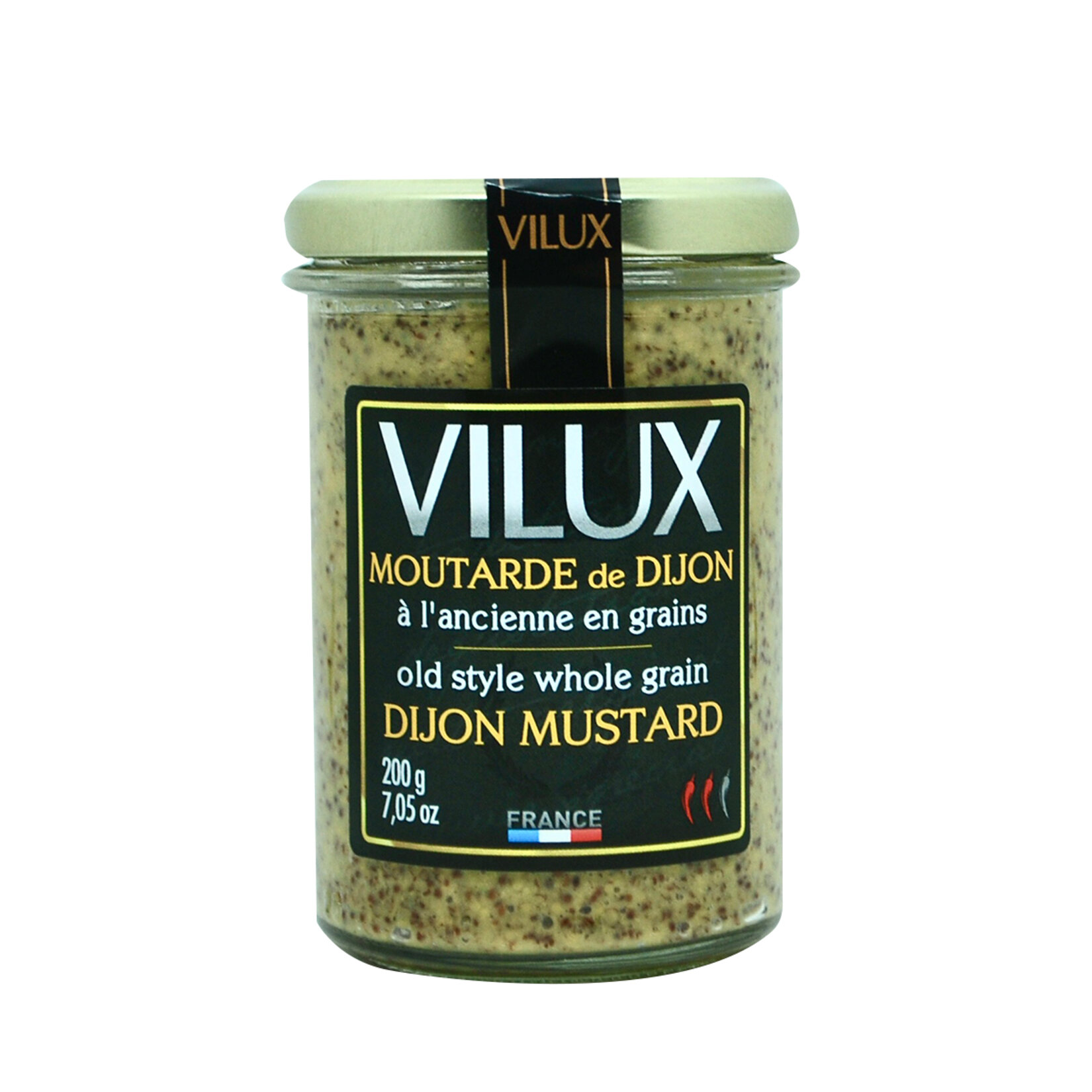 Vilux Dıjon Hardal Taneli 200 G