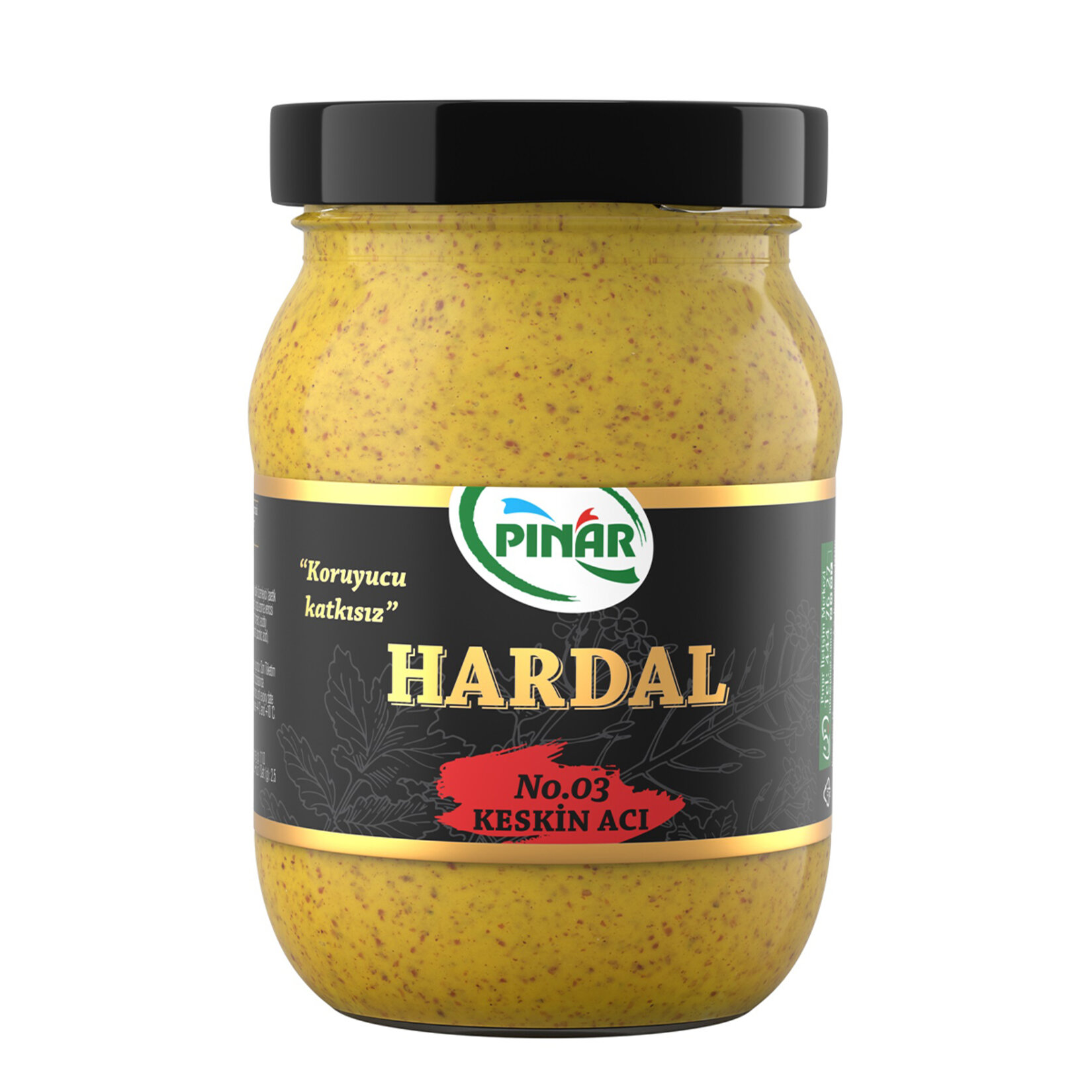 Pınar Hardal Keskin Acı Cam 175 G