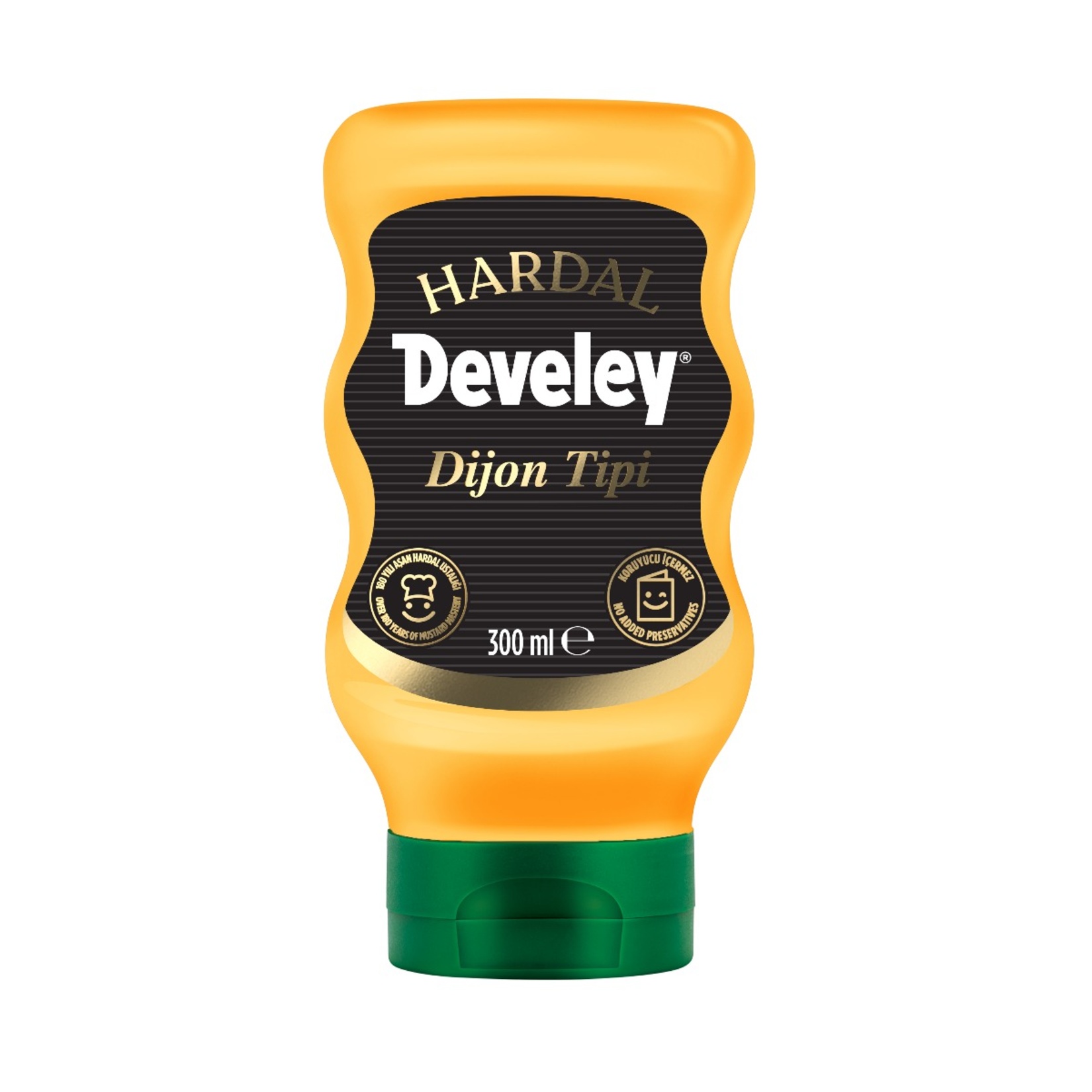 Develey Hardal Dijon Tipi 300 Ml - Görsel 1