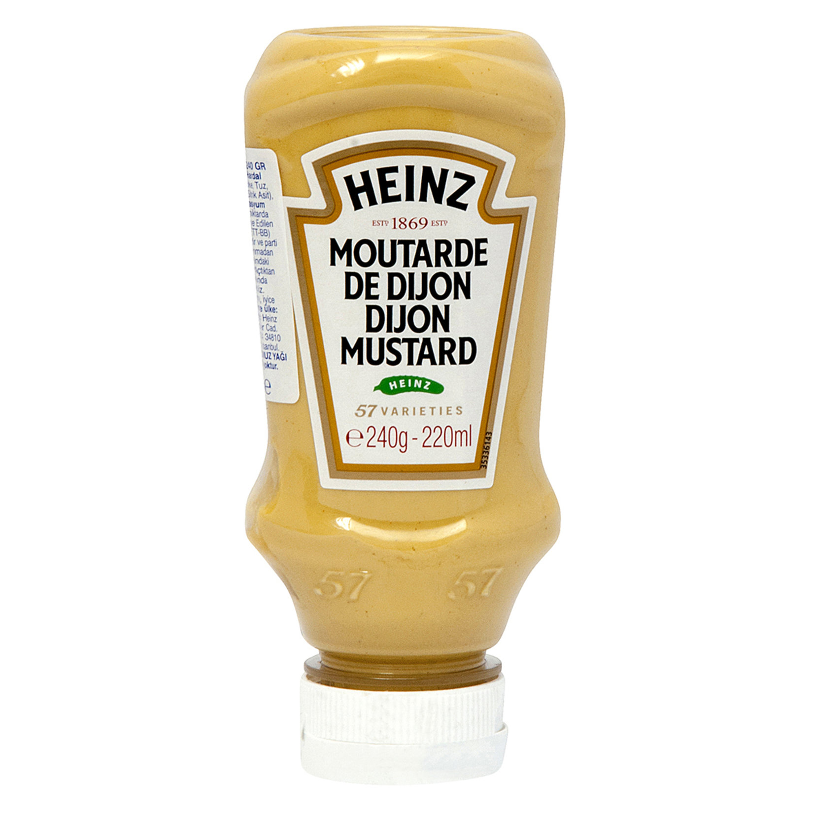 Heinz Dijon Hardal 240 G