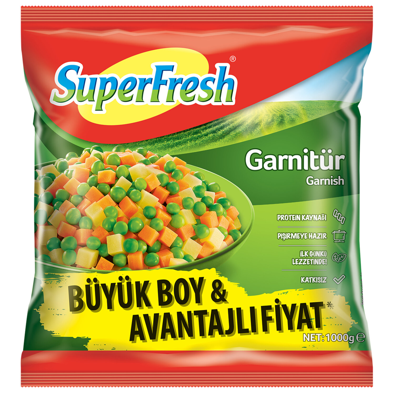 Superfresh Garnitür 1 Kg