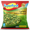 SuperFresh Ege’den Sultani Bamya 450 G - Görsel 1