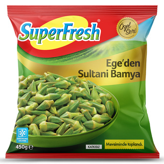 SuperFresh Ege’den Sultani Bamya 450 g