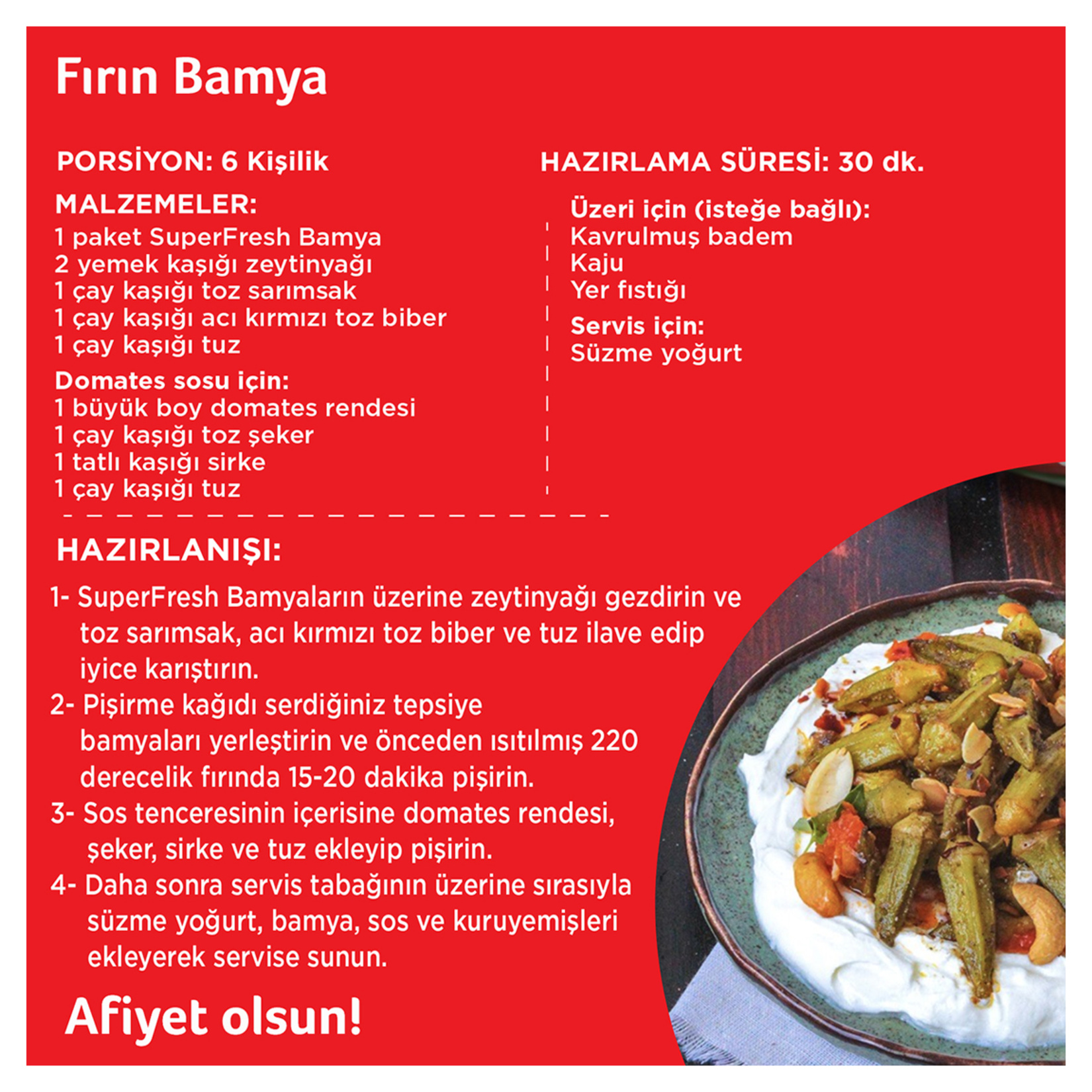 SuperFresh Ege’den Sultani Bamya 450 G - Görsel 3
