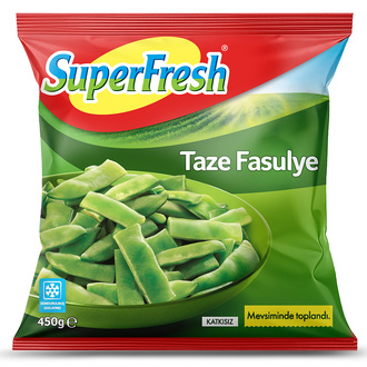 Superfresh Taze Fasulye 450 G