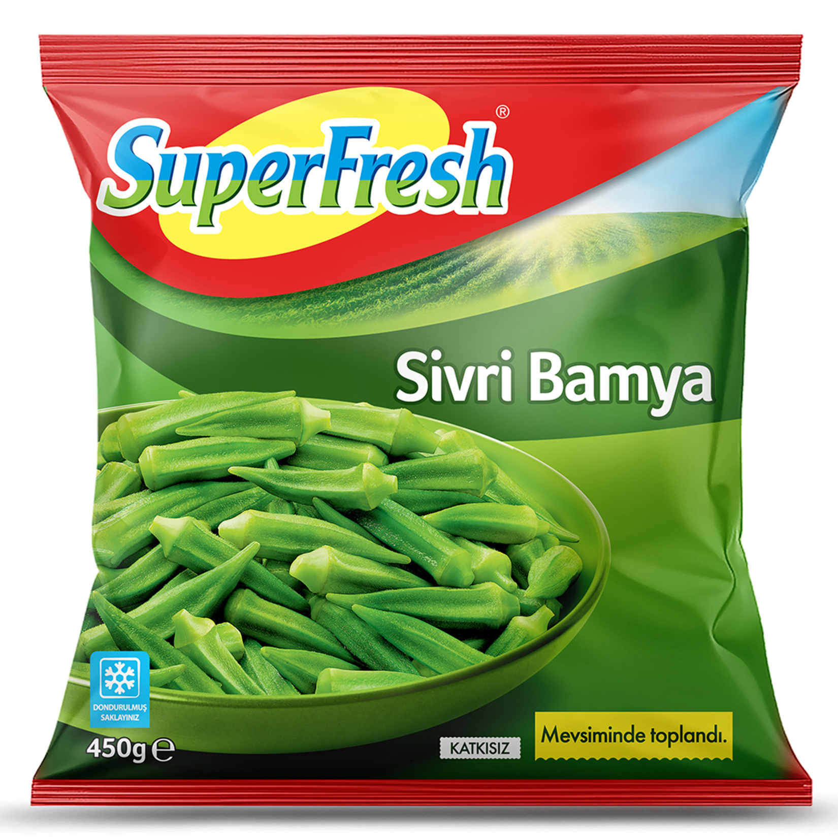 Superfresh Sivri Bamya 450 G - Görsel 1
