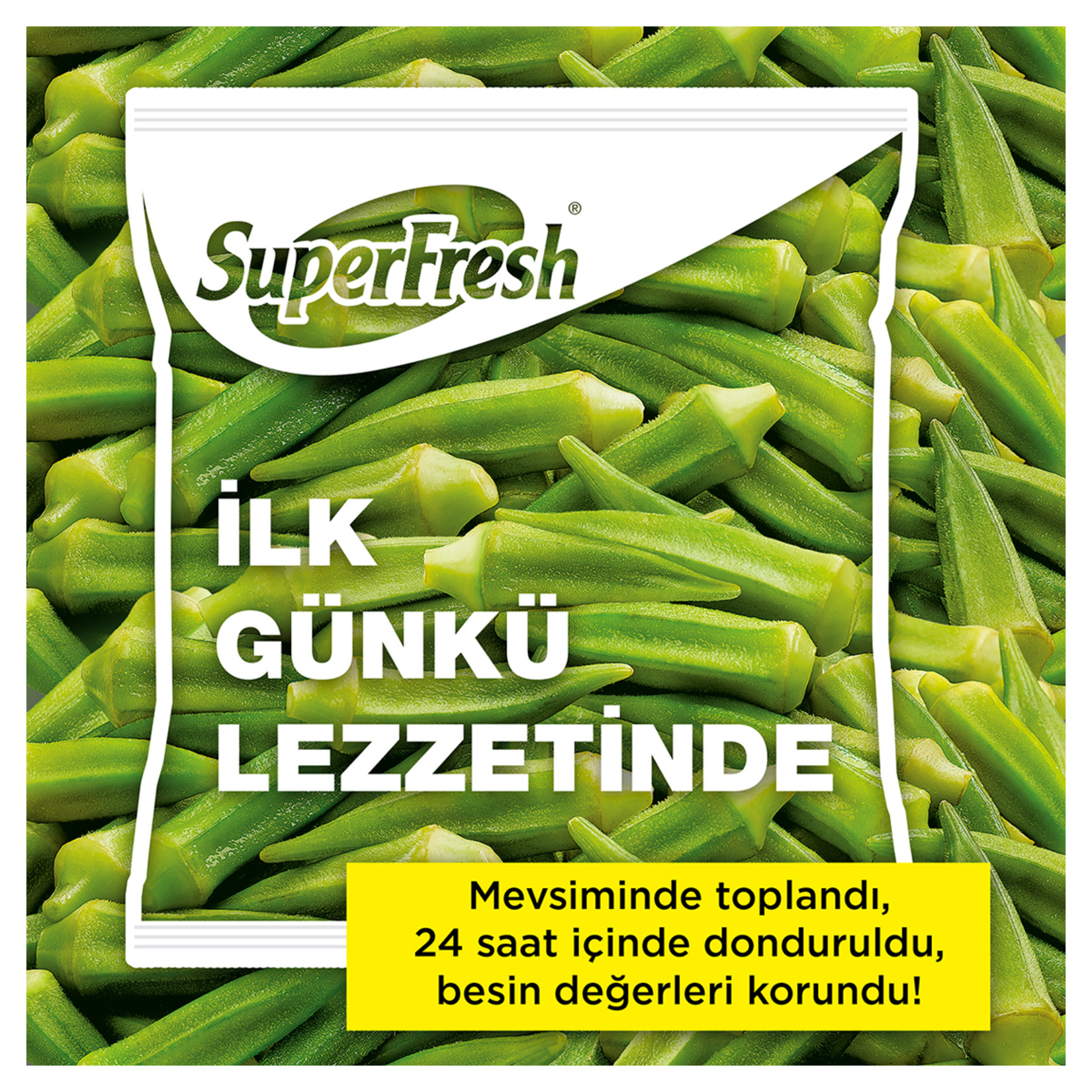 Superfresh Sivri Bamya 450 G - Görsel 2