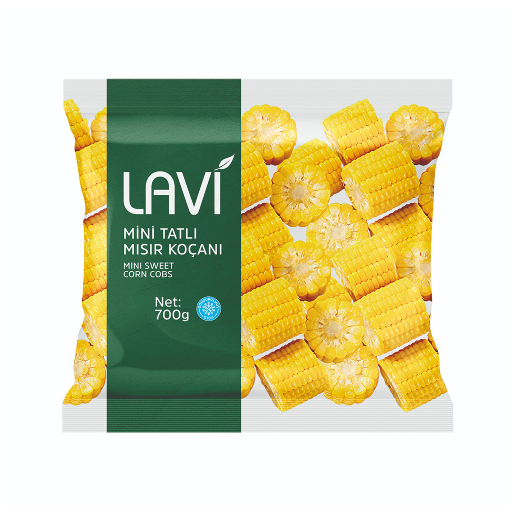 Lavi Mini Tatlı Mısır Koçanı 700 G