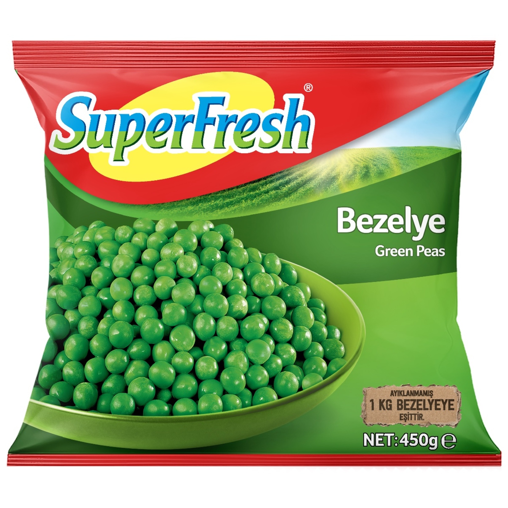 Superfresh Bezelye 450 g