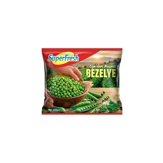 Superfresh Bezelye 450 G
