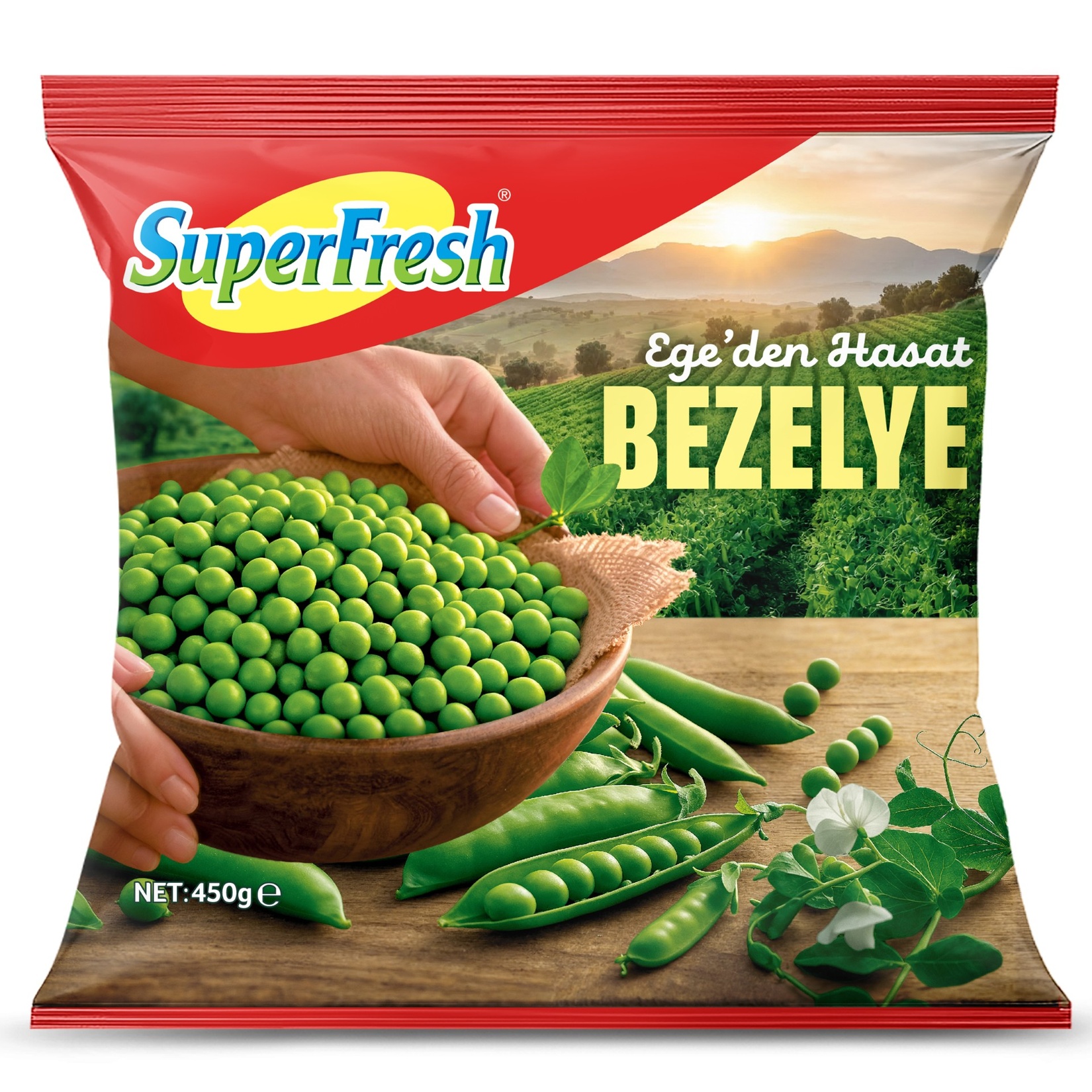 Superfresh Bezelye 450 G - Görsel 1