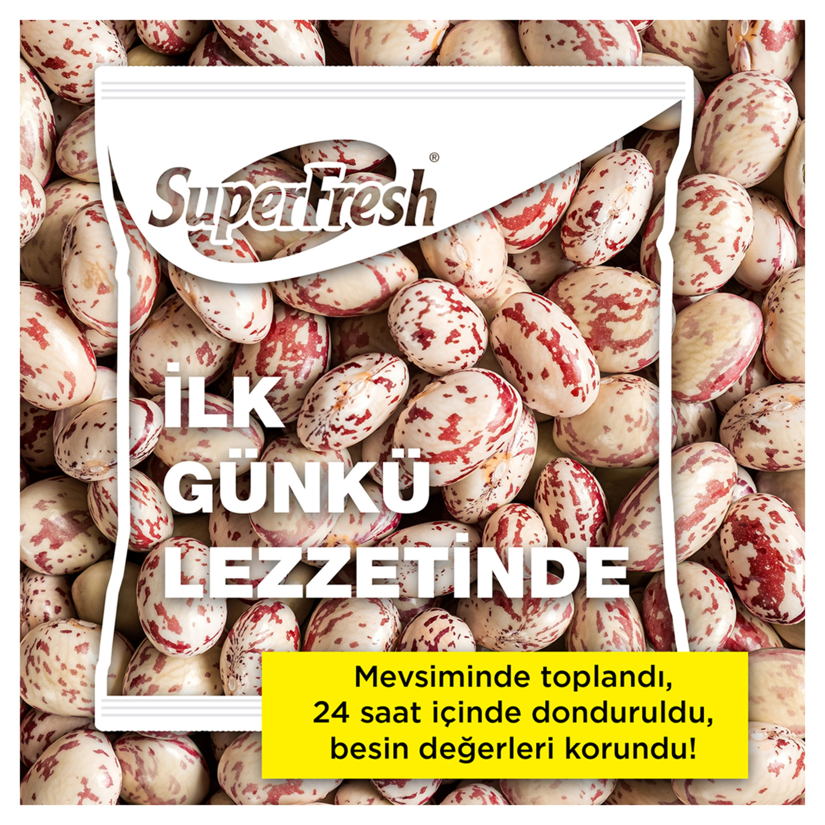 SuperFresh Barbunya 450 G - Görsel 2