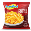 SuperFresh Parmak Patates 1 Kg - Görsel 1