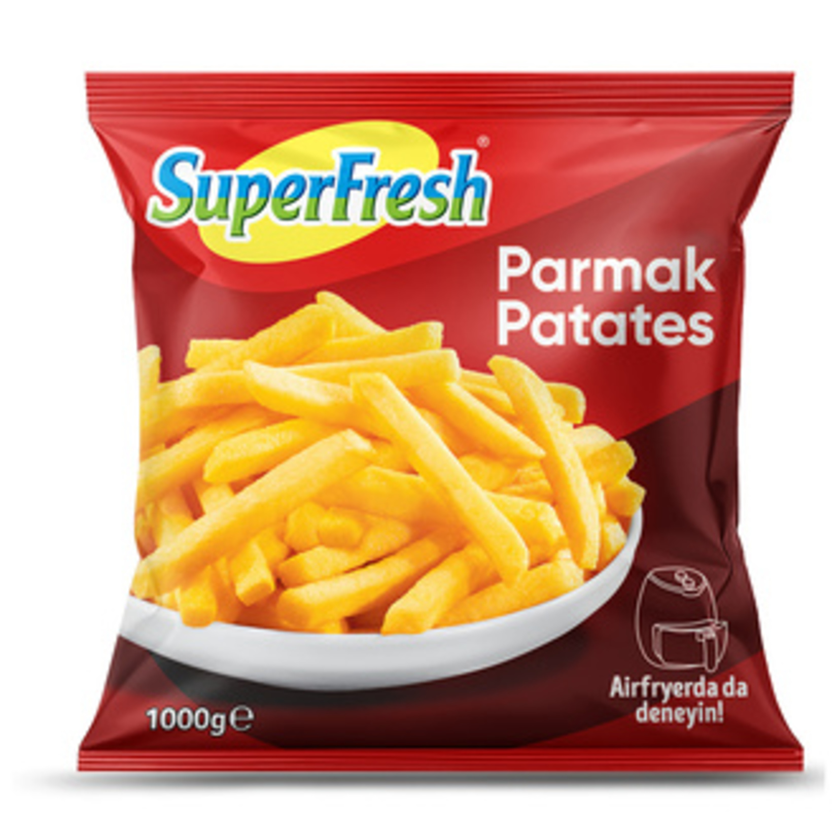 SuperFresh Parmak Patates 1 Kg - Görsel 2