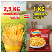 SuperFresh Parmak Patates 1 Kg - Görsel 3
