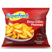 SuperFresh Elma Dilim Patates 1 Kg - Görsel 1