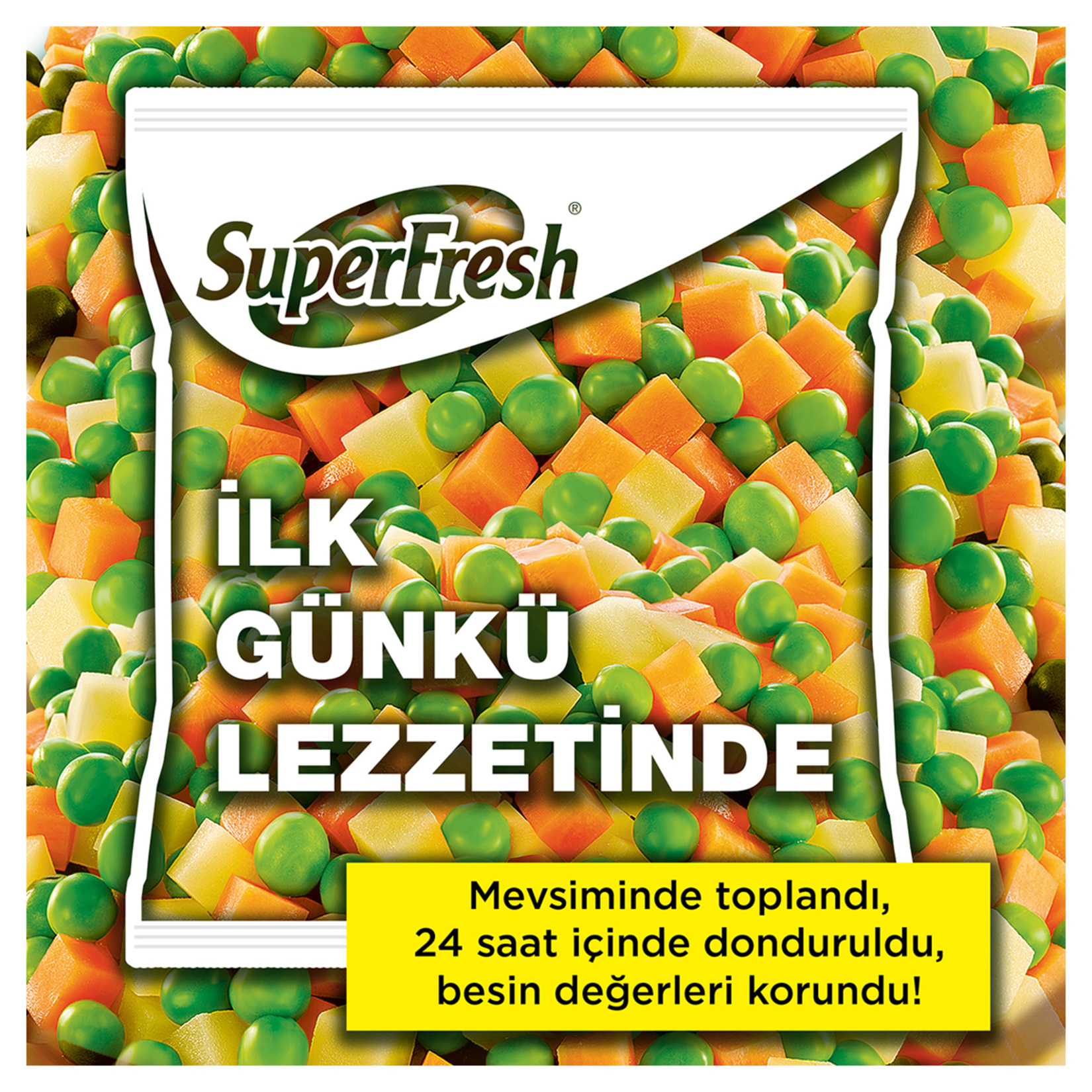 SuperFresh Garnitür 450 G - Görsel 2