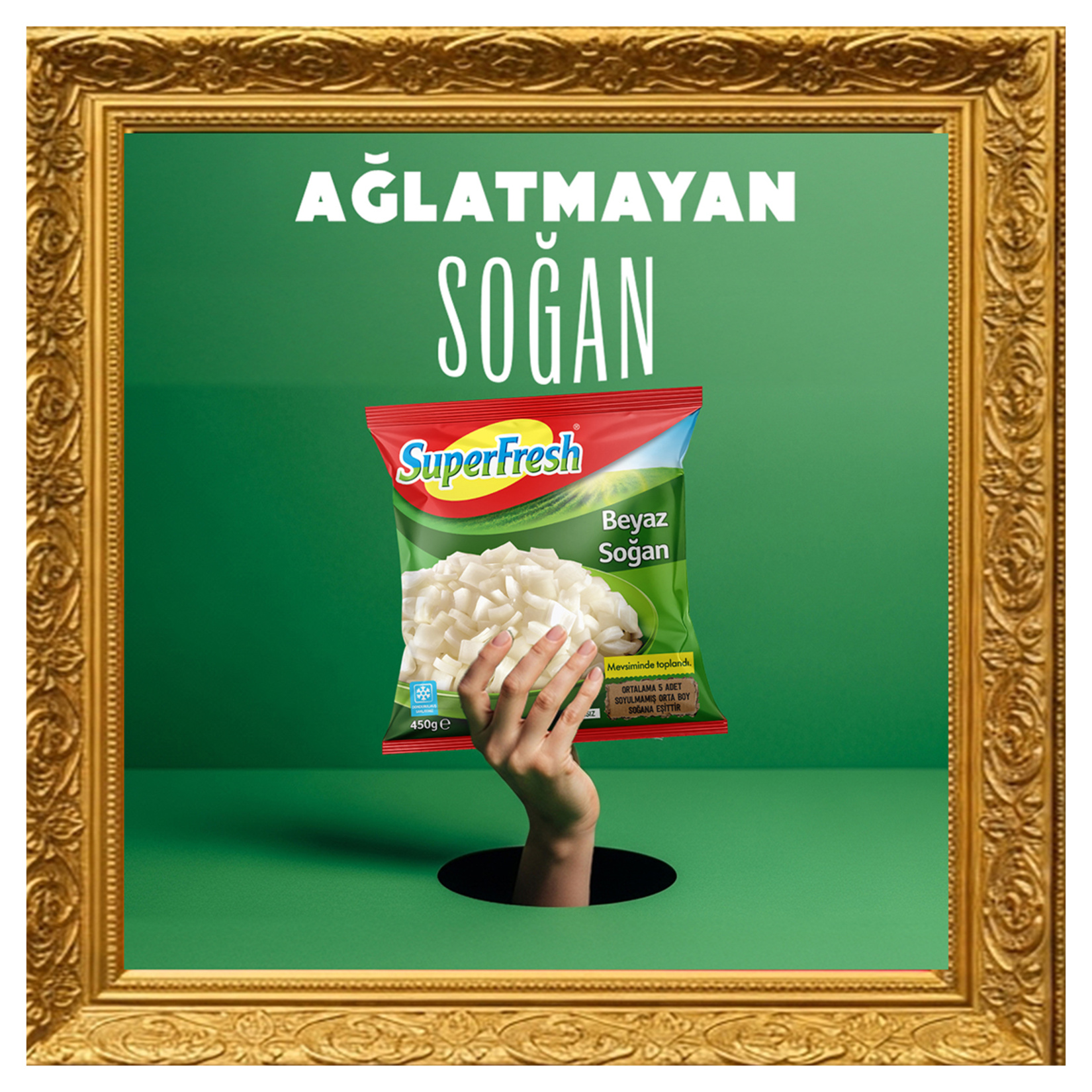 SuperFresh Tatlı Beyaz Soğan 450 G - Görsel 2