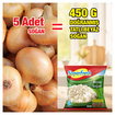SuperFresh Tatlı Beyaz Soğan 450 G - Görsel 3