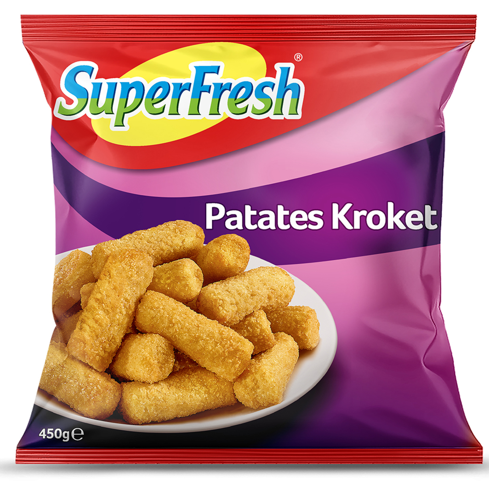 SuperFresh Patates Kroket 450 G - Görsel 1