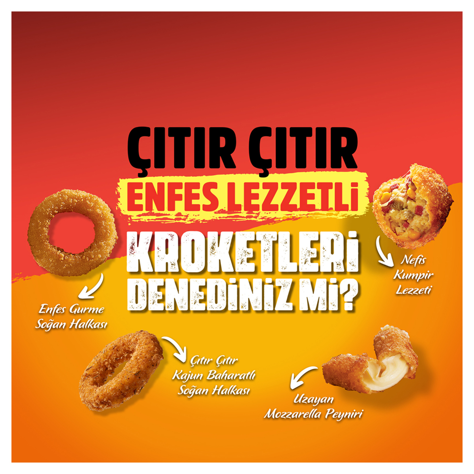 SuperFresh Patates Kroket 450 G - Görsel 2