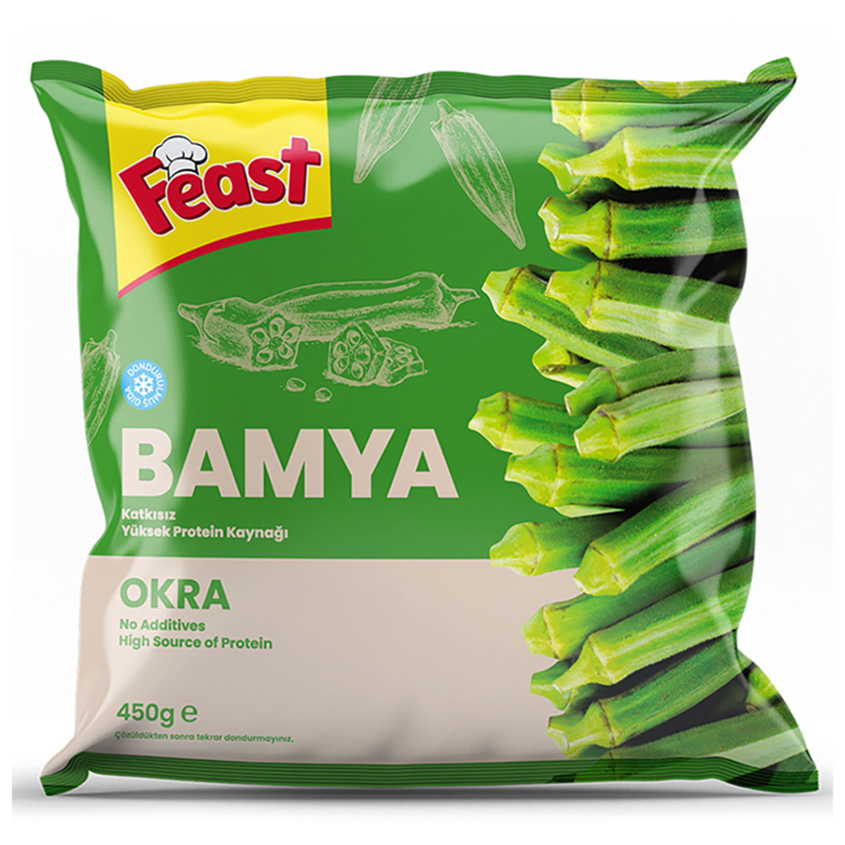 Feast Bamya 450 G
