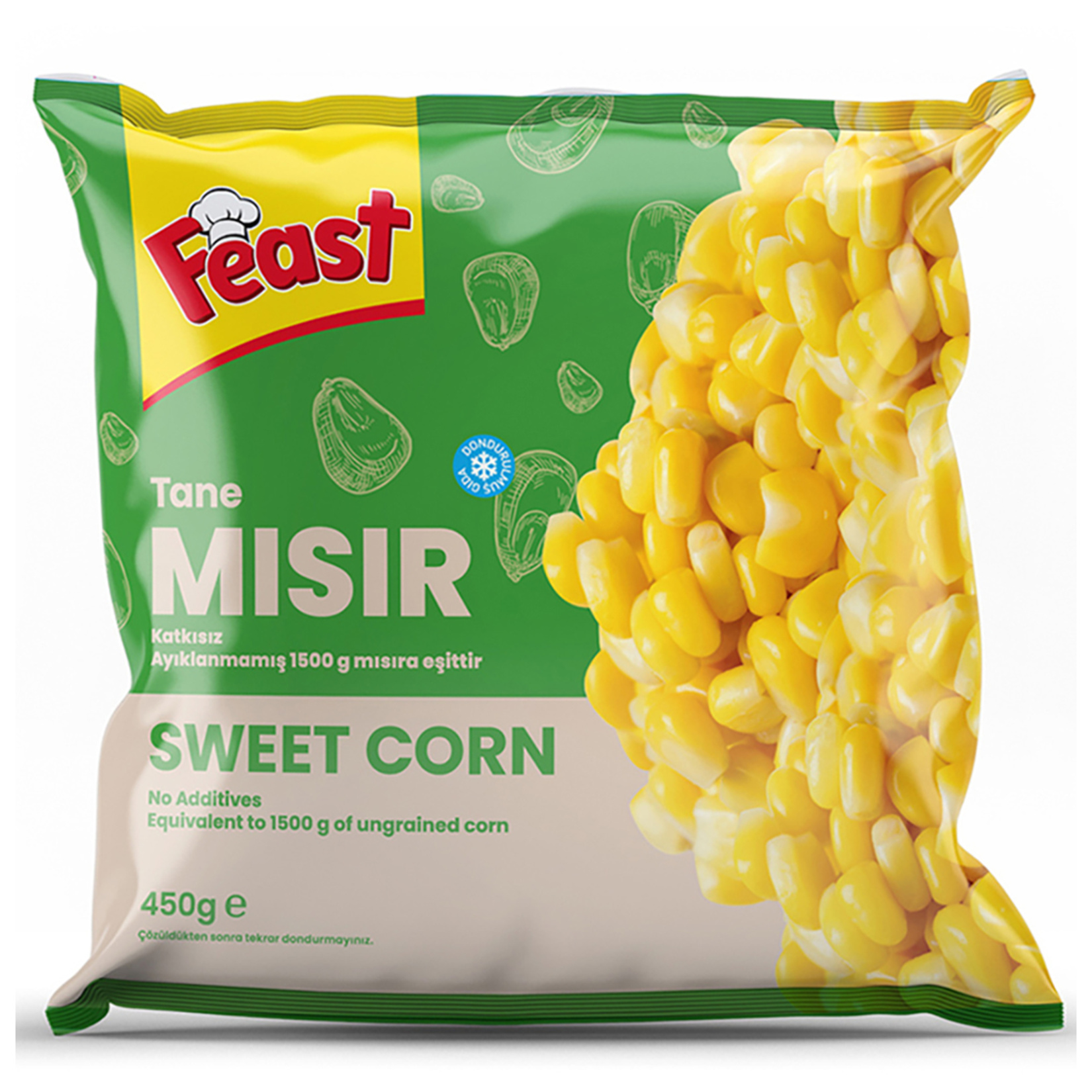 Feast  Mısır 450 G
