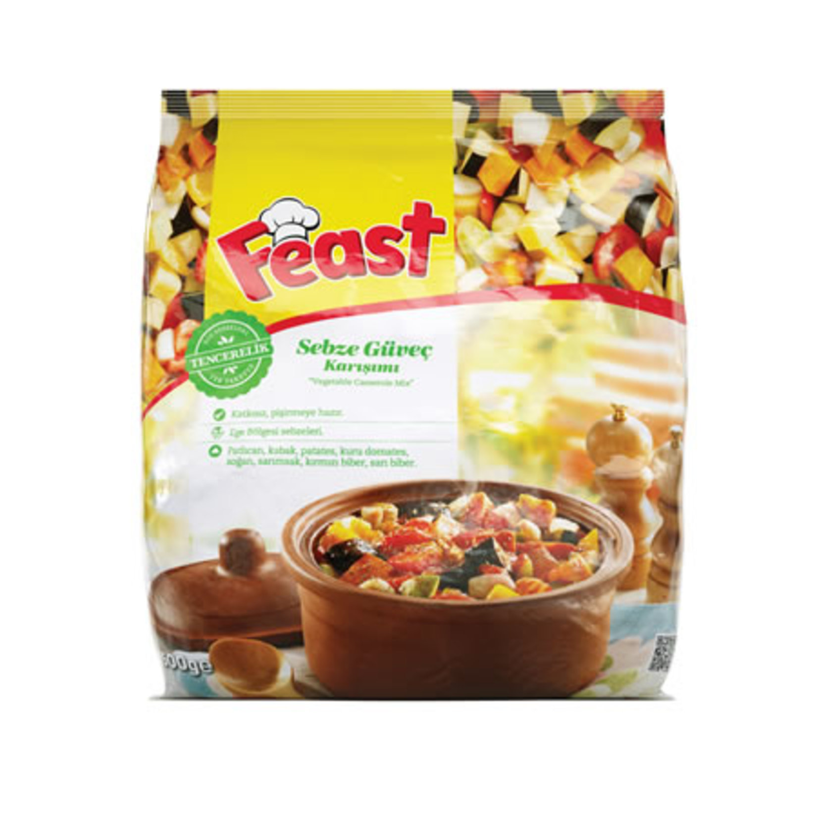 Feast Sebze Güveç Karışımı 500 G